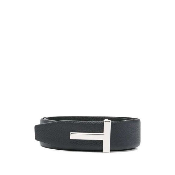 Tom Ford Men Belt With T-Bar Closure